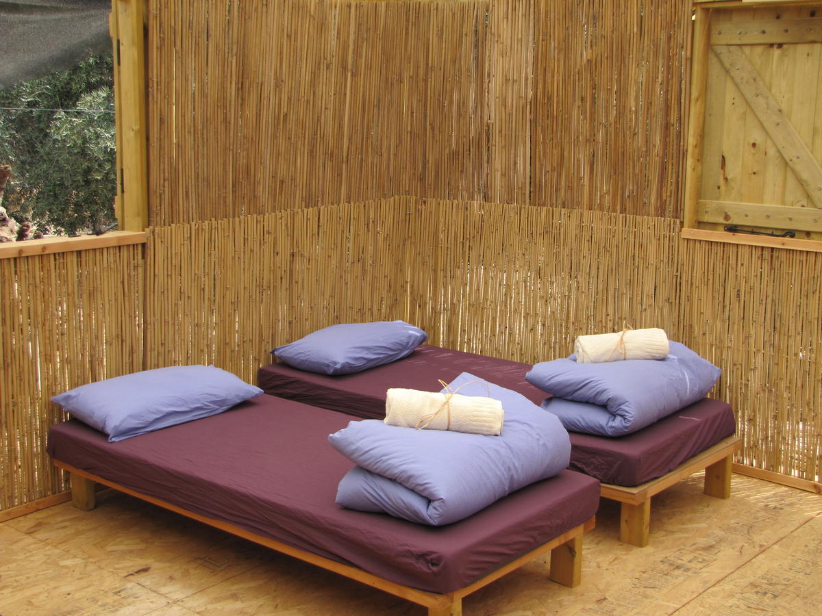 Yarok Az - Ecolodge Farm Ilaniya Kamer foto