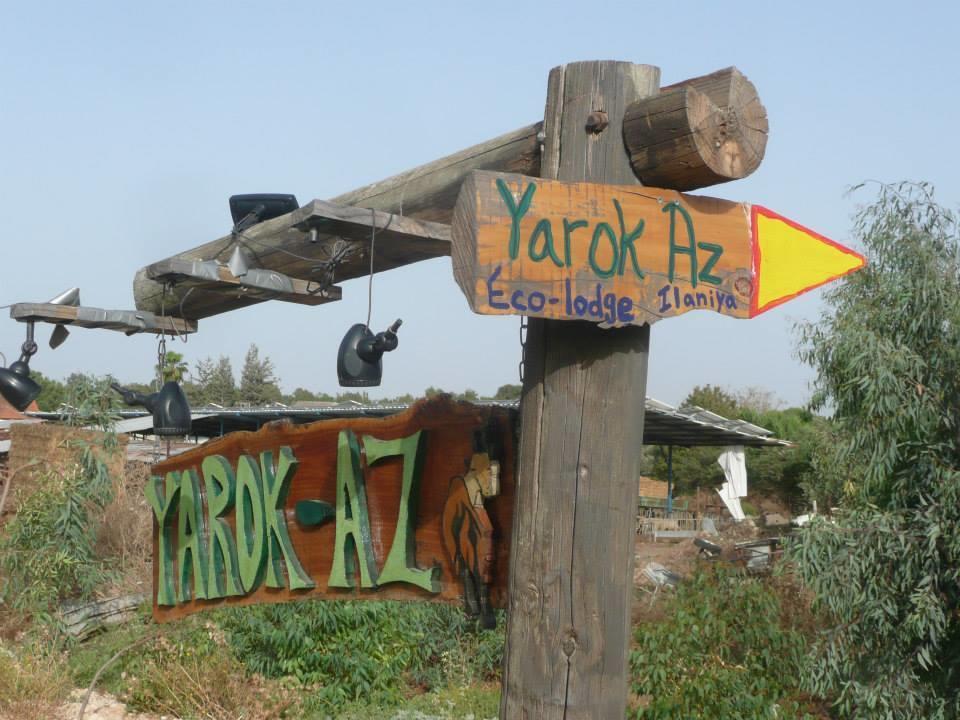 Yarok Az - Ecolodge Farm Ilaniya Buitenkant foto
