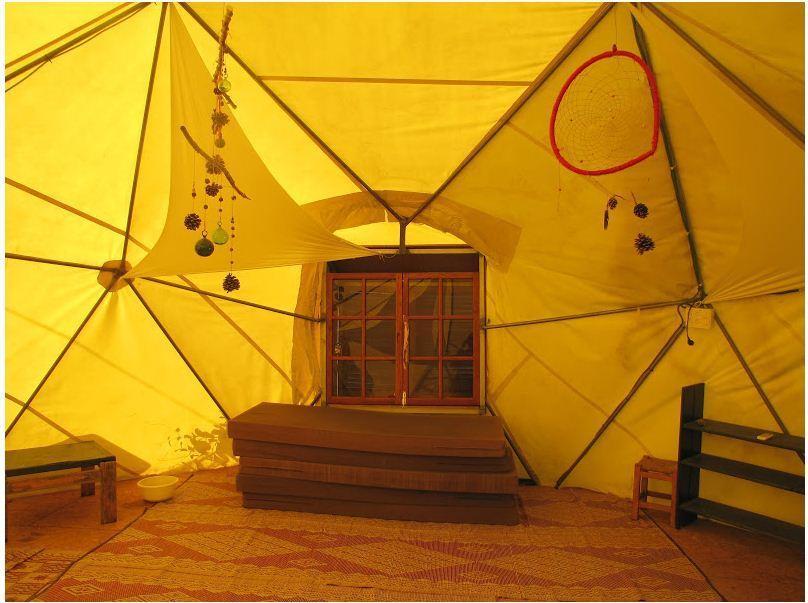 Yarok Az - Ecolodge Farm Ilaniya Kamer foto