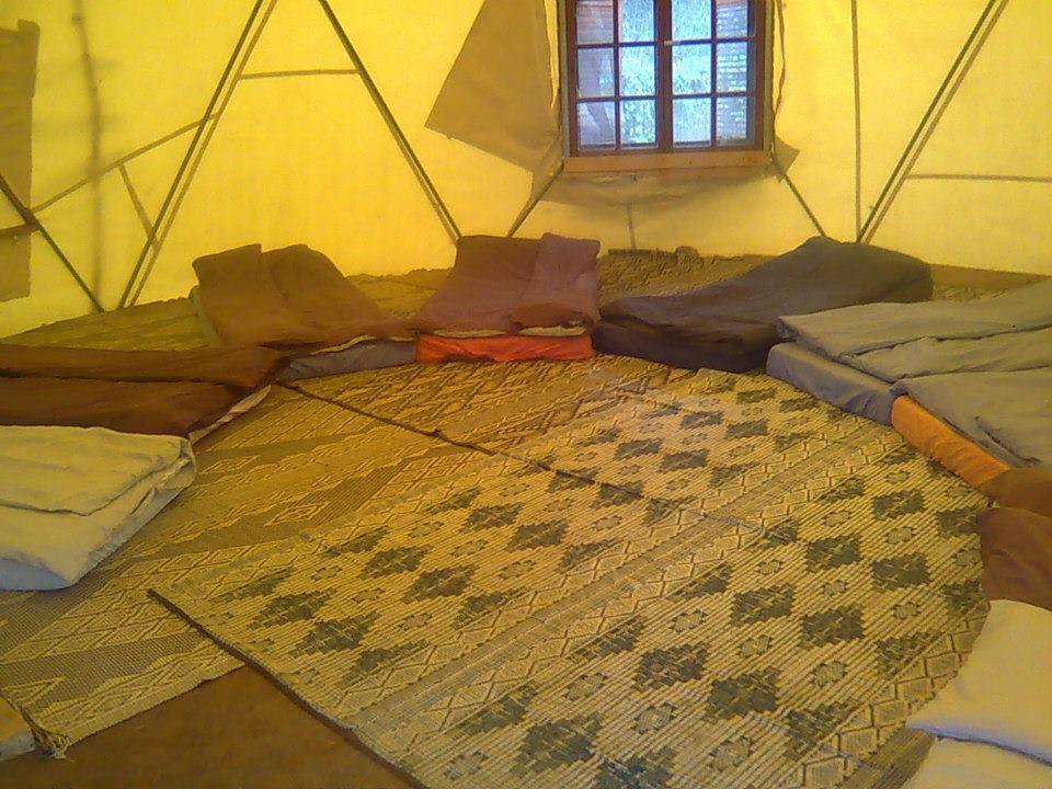 Yarok Az - Ecolodge Farm Ilaniya Kamer foto