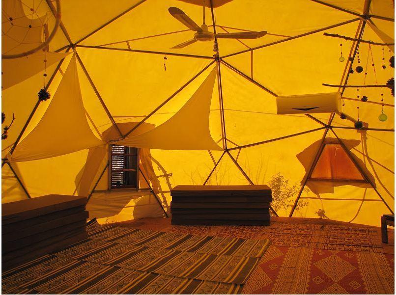 Yarok Az - Ecolodge Farm Ilaniya Kamer foto