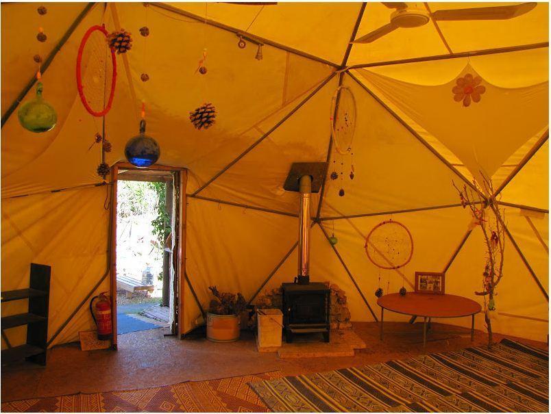 Yarok Az - Ecolodge Farm Ilaniya Kamer foto