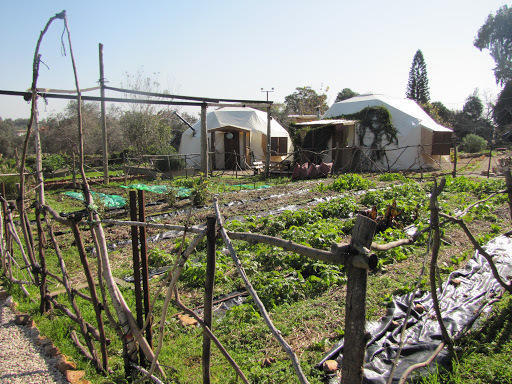 Yarok Az - Ecolodge Farm Ilaniya Kamer foto