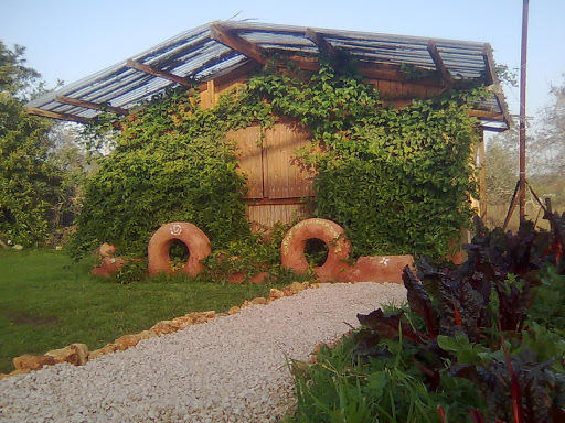Yarok Az - Ecolodge Farm Ilaniya Kamer foto