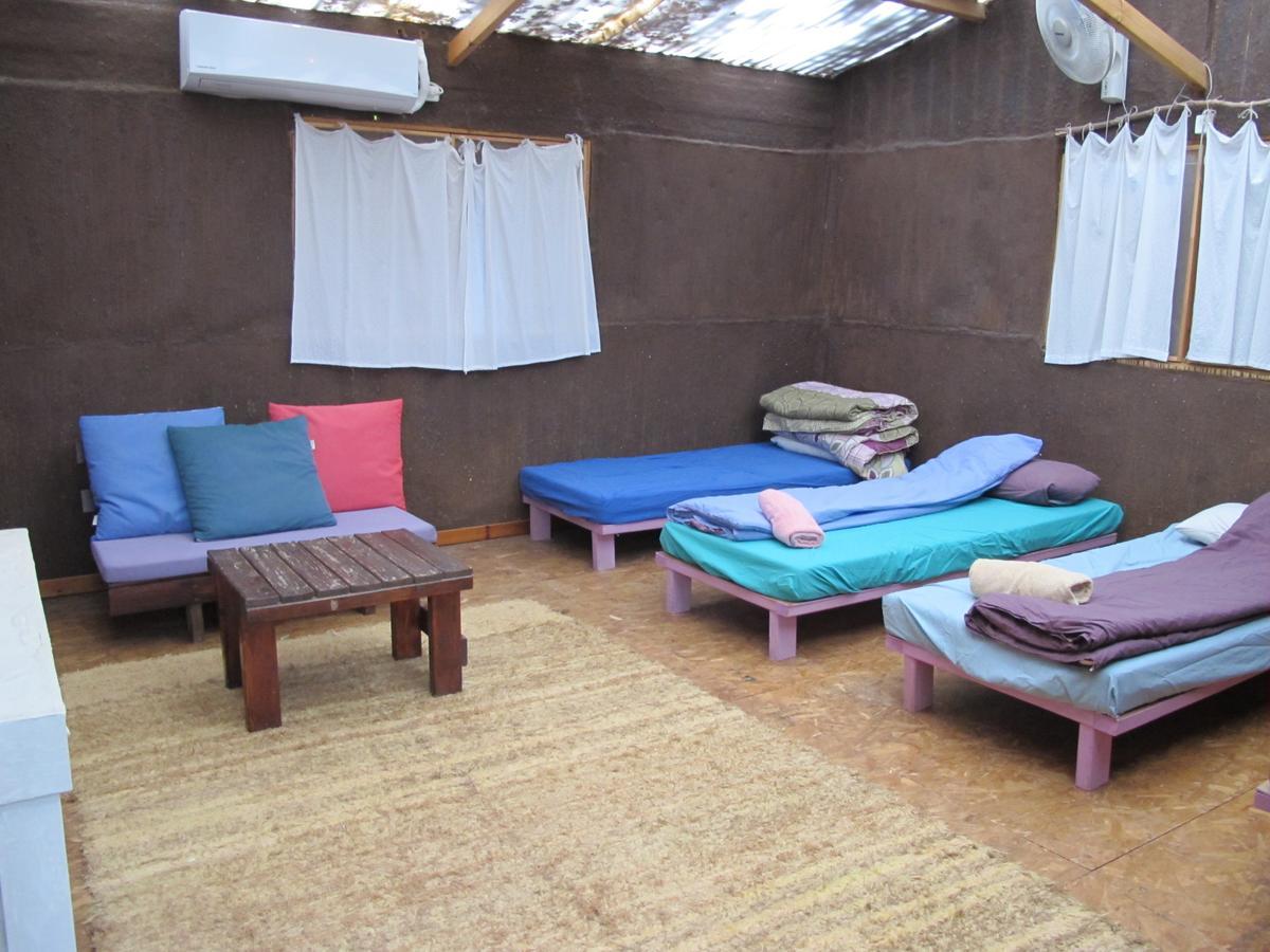 Yarok Az - Ecolodge Farm Ilaniya Kamer foto